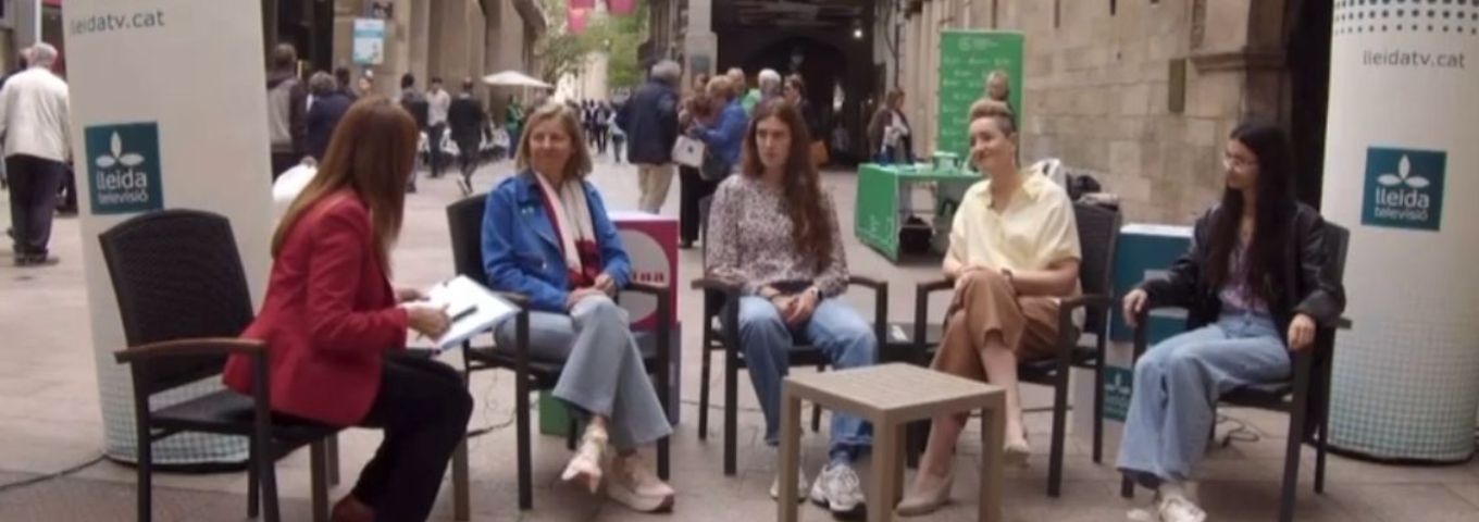 Pacients i voluntaris celebren la força de la comunitat